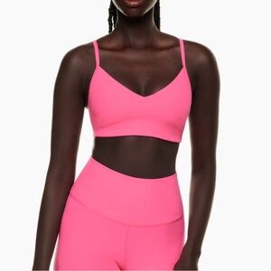 Tna butter hold tight bra top